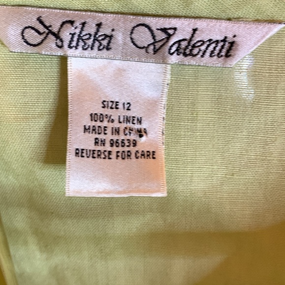 Irish Linen Pantsuit - Picture 7 of 8